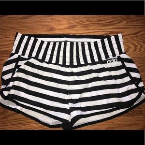 Lorna Jane Striped Shorts size small